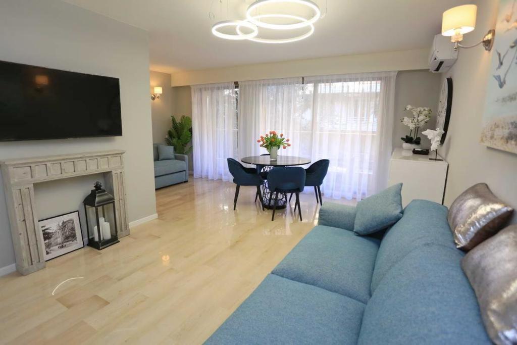 Luxe Gambetta - Sea View Apartman Nizza Kültér fotó
