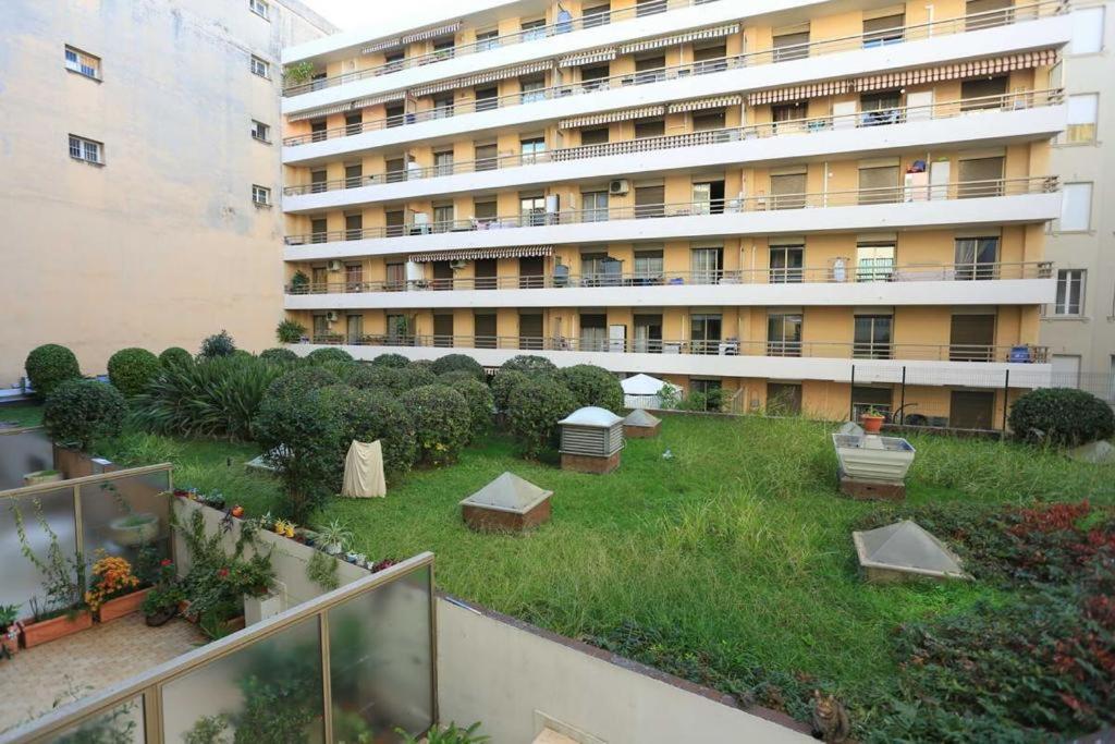 Luxe Gambetta - Sea View Apartman Nizza Kültér fotó