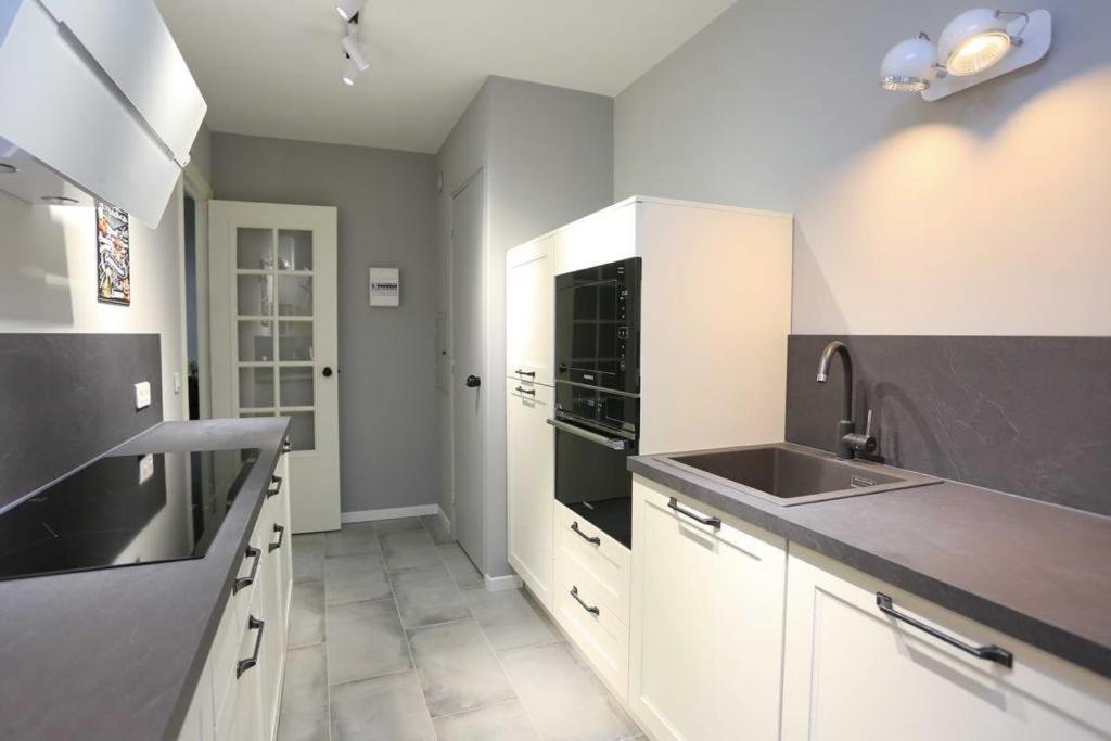 Luxe Gambetta - Sea View Apartman Nizza Kültér fotó