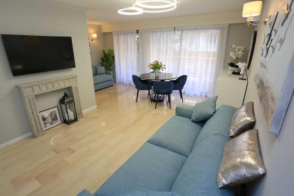 Luxe Gambetta - Sea View Apartman Nizza Kültér fotó