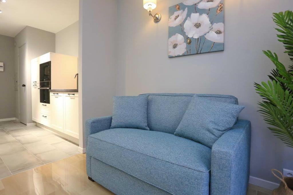 Luxe Gambetta - Sea View Apartman Nizza Kültér fotó