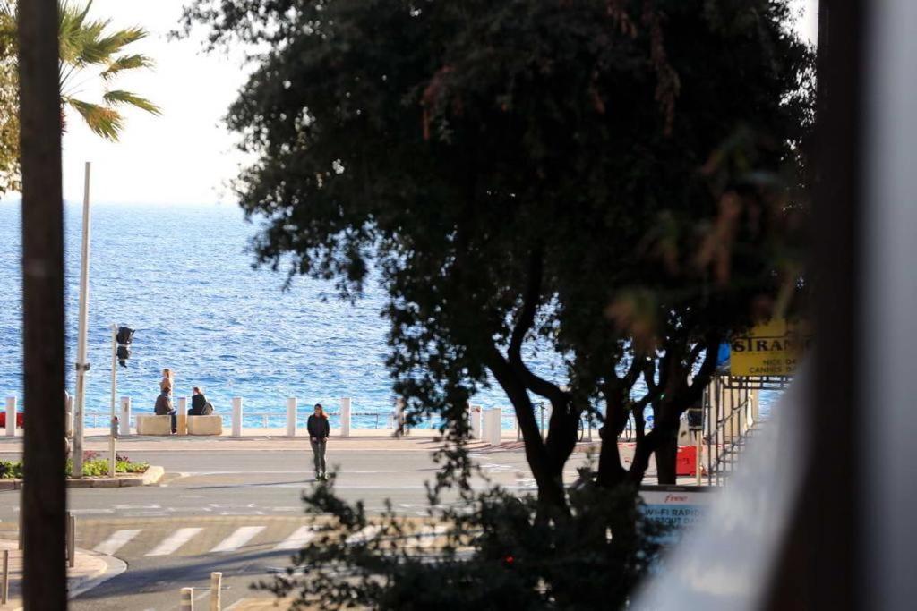 Luxe Gambetta - Sea View Apartman Nizza Kültér fotó