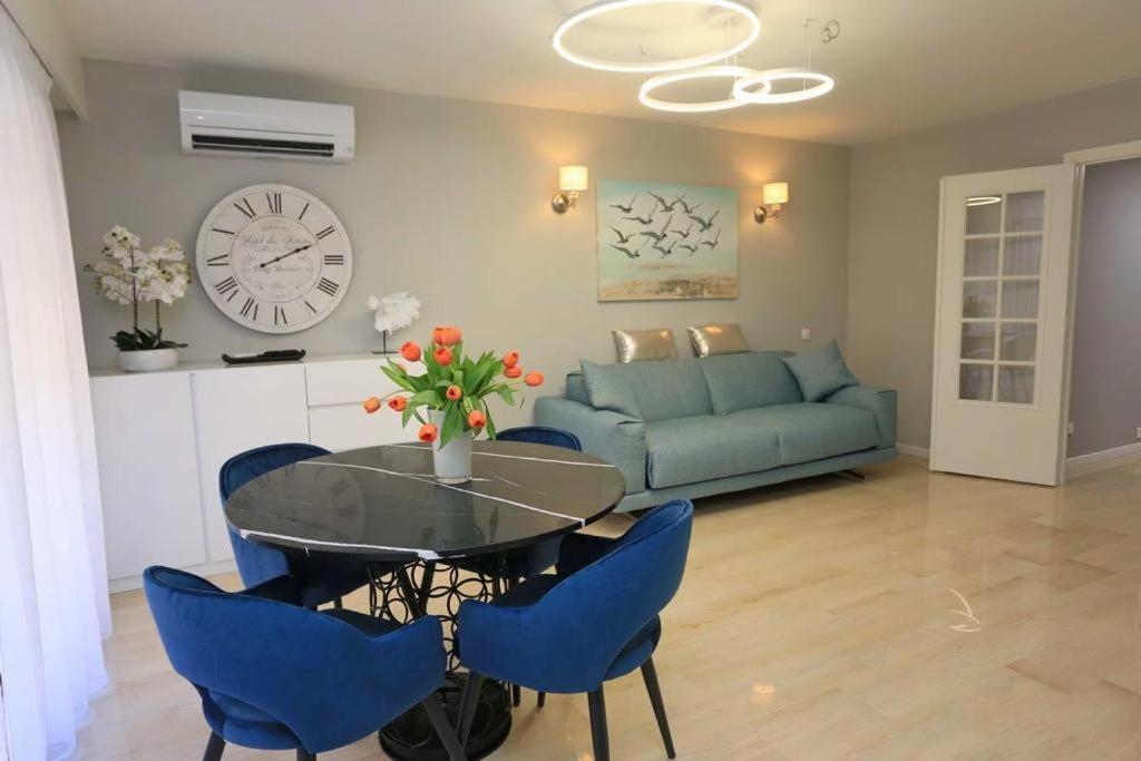 Luxe Gambetta - Sea View Apartman Nizza Kültér fotó