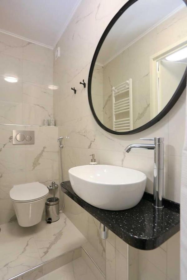 Luxe Gambetta - Sea View Apartman Nizza Kültér fotó