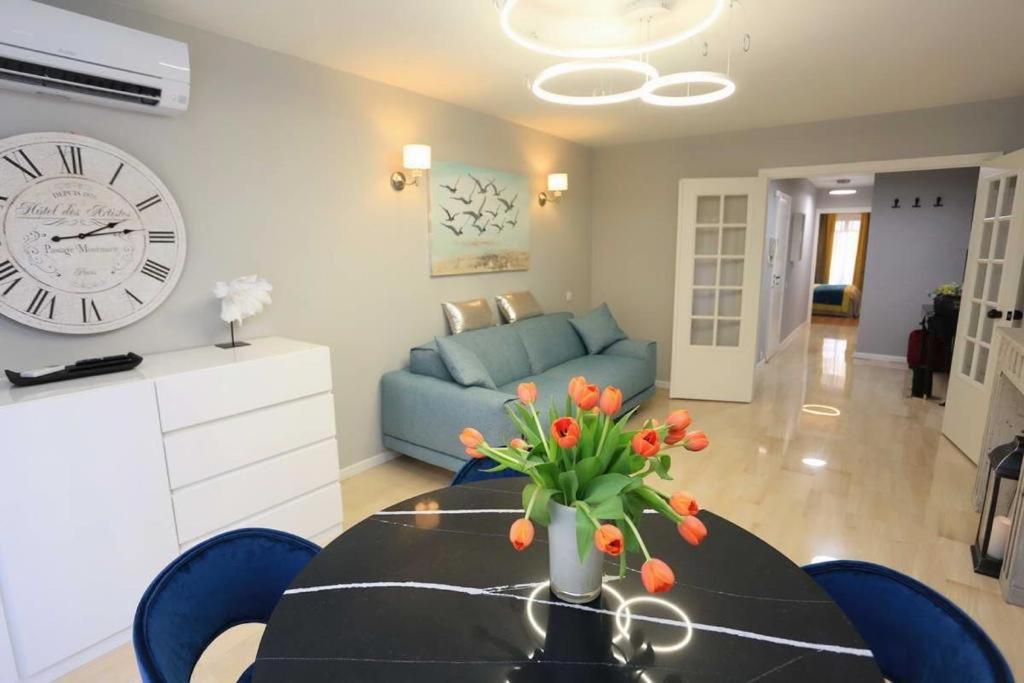 Luxe Gambetta - Sea View Apartman Nizza Kültér fotó