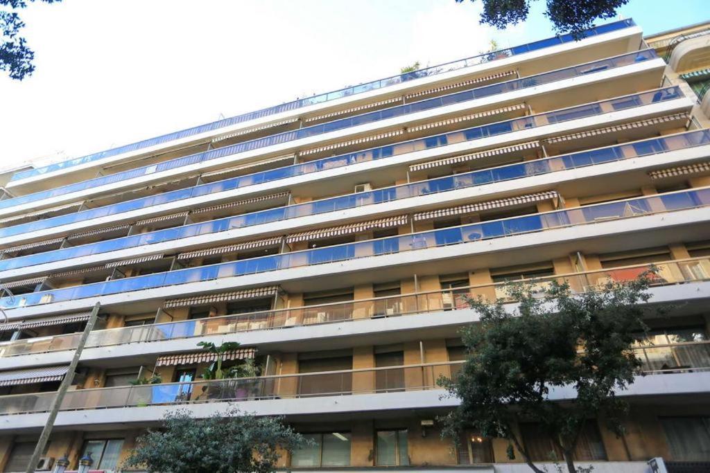 Luxe Gambetta - Sea View Apartman Nizza Kültér fotó