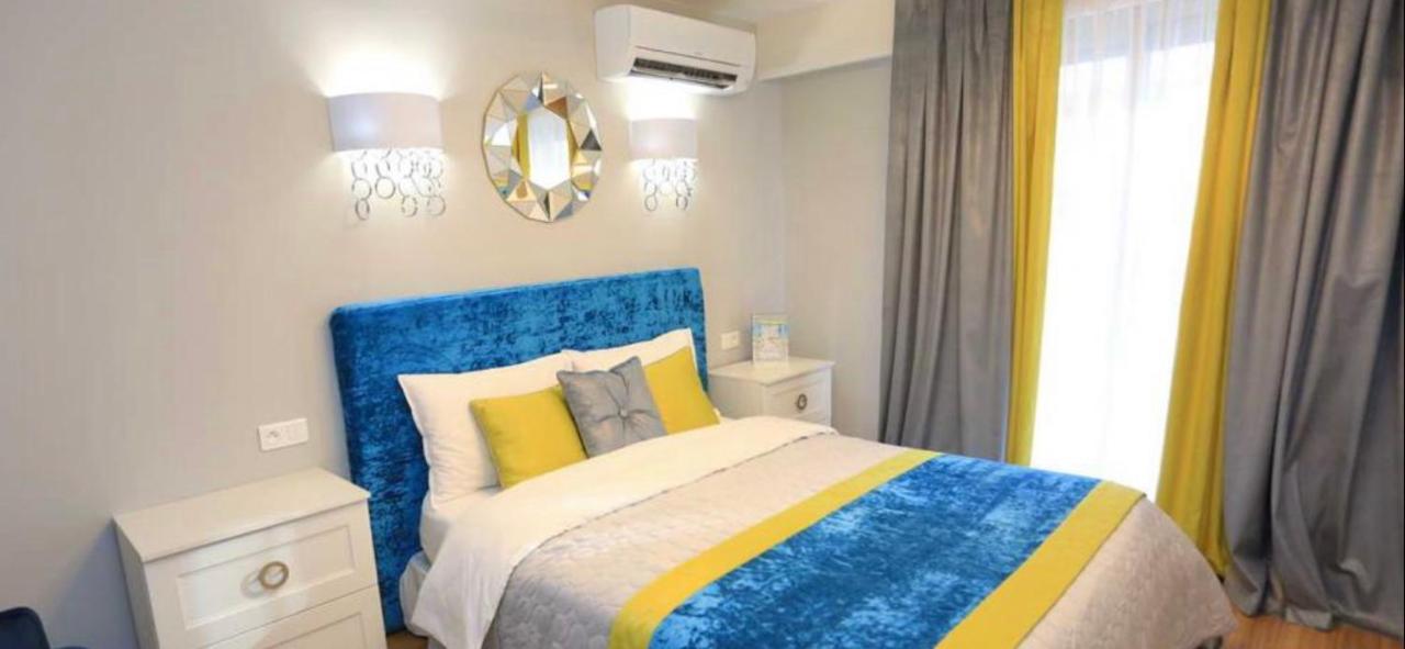 Luxe Gambetta - Sea View Apartman Nizza Kültér fotó