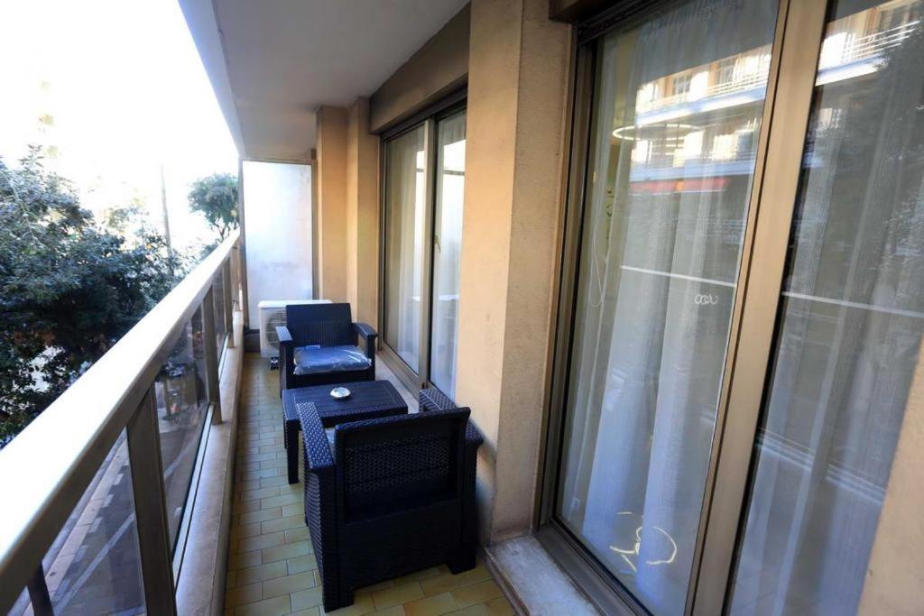 Luxe Gambetta - Sea View Apartman Nizza Kültér fotó